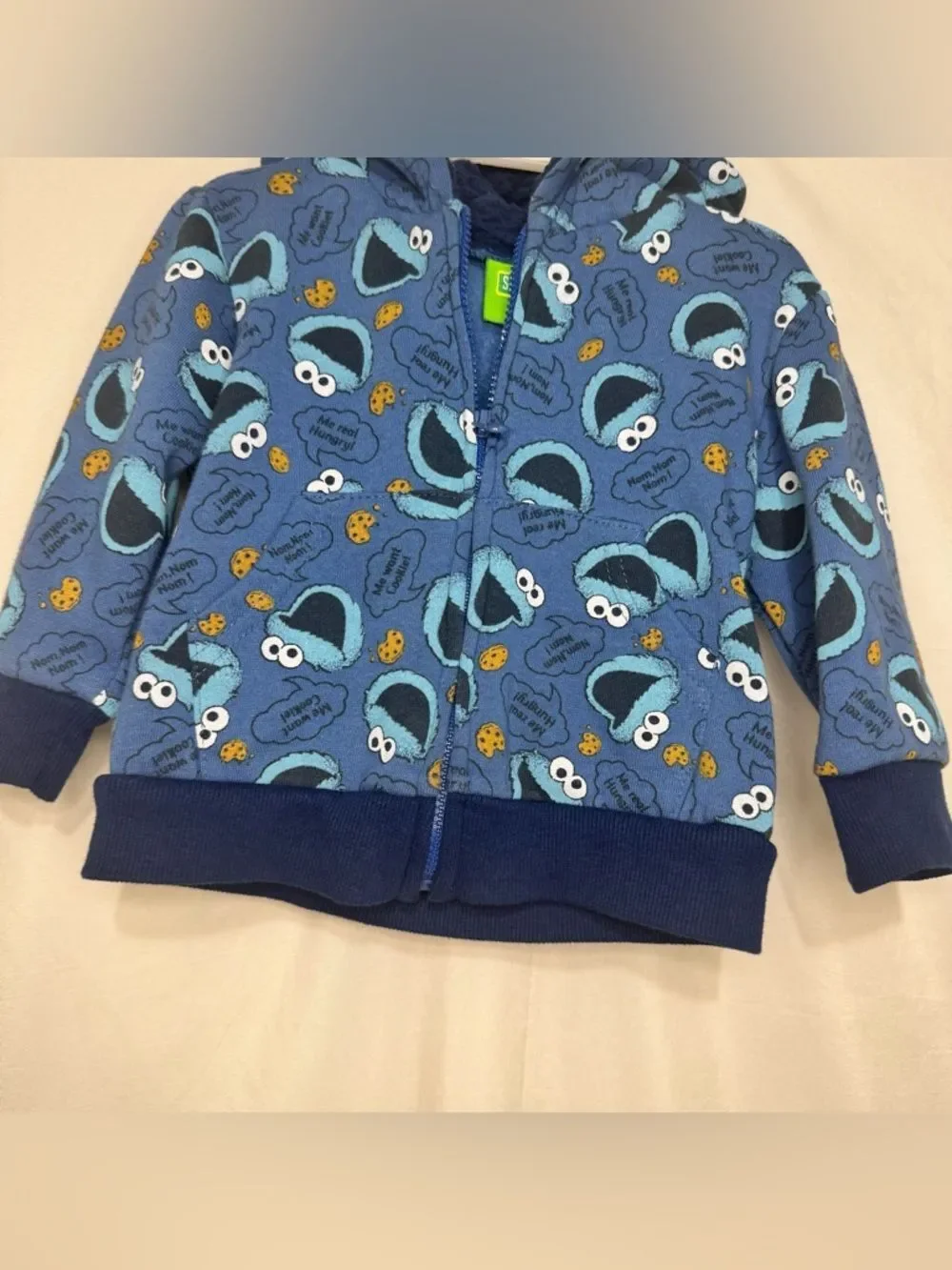 Sesame Street Cookie Monster Hoodie